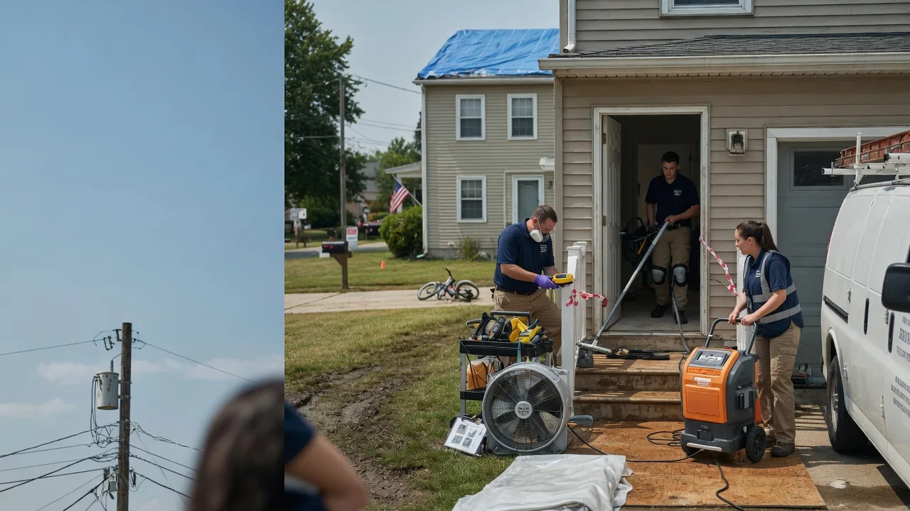 Water Damage Repair in Castana, IA near me